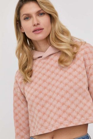 Elisabetta Franchi bluza femei, culoarea portocaliu, modelator