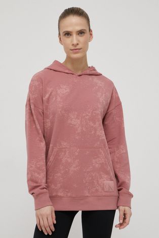 Пижамная кофта Calvin Klein Underwear женская цвет розовый