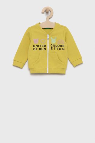 United Colors of Benetton bluza bawełniana dziecięca