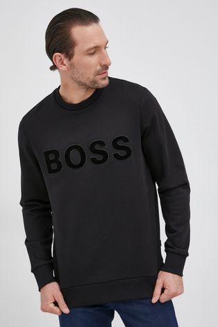 Boss Bluza bawełniana