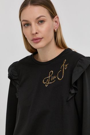 Liu Jo bluza culoarea negru