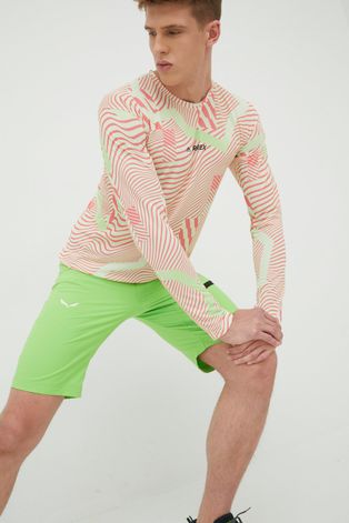 Спортна блуза с дълги ръкави adidas TERREX Trail Graphic с десен