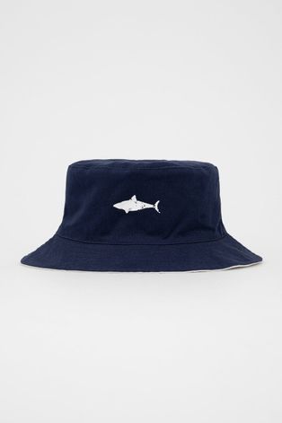 Παιδικό αναστρέψιμο καπέλο GAP χρώμα: ναυτικό μπλε