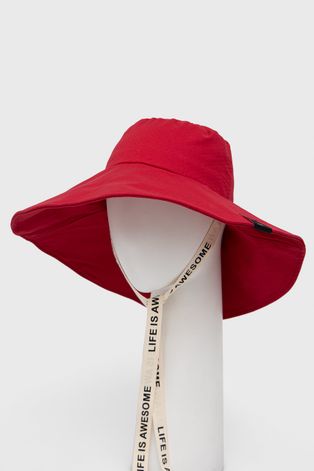 Шляпа Desigual цвет красный