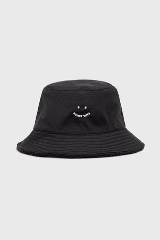Αναστρέψιμο καπέλο Paul Smith χρώμα: μαύρο