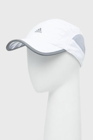 Καπέλο adidas χρώμα: άσπρο