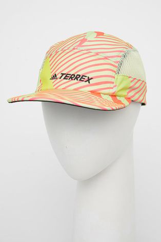 Kapa adidas TERREX boja: narančasta, s uzorkom