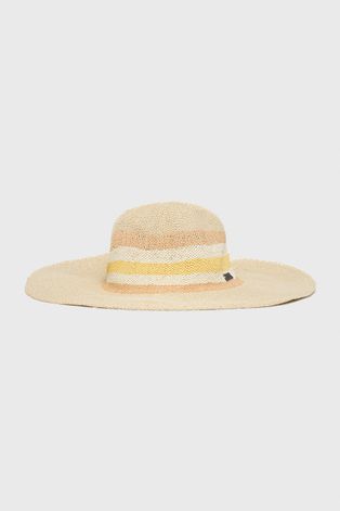 Καπέλο Roxy χρώμα: μπεζ