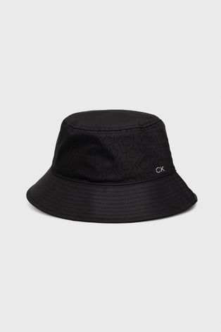 Шляпа Calvin Klein цвет чёрный