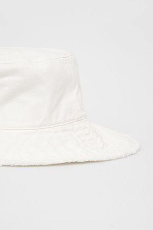 Шляпа Calvin Klein Jeans цвет белый хлопковый