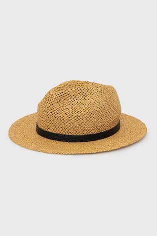 Шляпа Coccinelle цвет бежевый