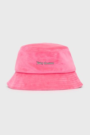 Шляпа Juicy Couture цвет розовый