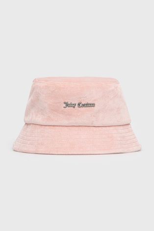 Καπέλο Juicy Couture χρώμα: ροζ