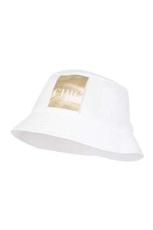 Παιδικό καπέλο Jamiks χρώμα: άσπρο