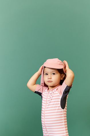 Детска шапка Lego Wear в розово