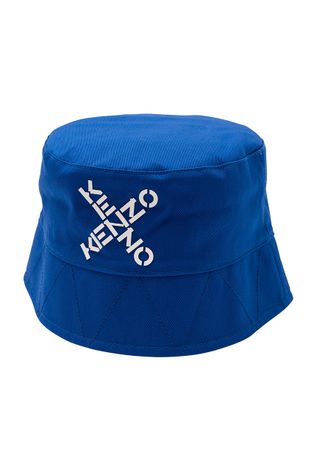 Дитячий капелюх Kenzo Kids з бавовни