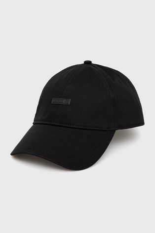 Καπέλο Tiger Of Sweden χρώμα: μαύρο