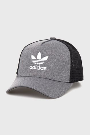 Καπέλο adidas Originals χρώμα: γκρι