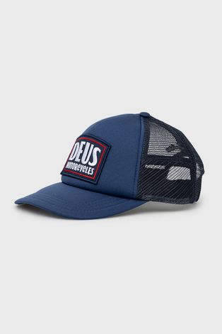 Καπέλο Deus Ex Machina χρώμα: ναυτικό μπλε