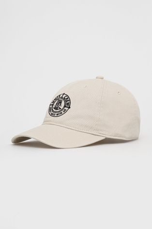 Βαμβακερό καπέλο Unfair Athletics χρώμα: μπεζ