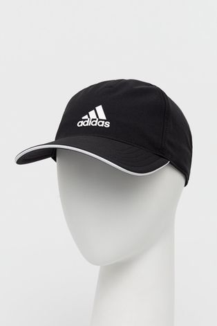 Καπέλο adidas χρώμα: μαύρο