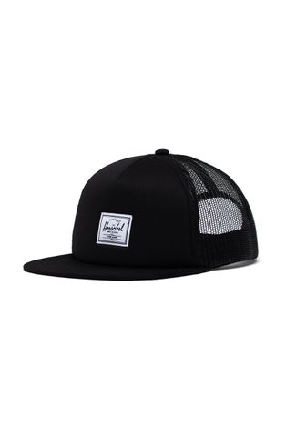 Καπέλο Herschel χρώμα: μαύρο