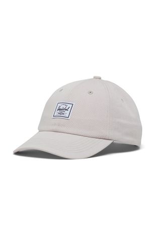 Καπέλο Herschel χρώμα: μπεζ