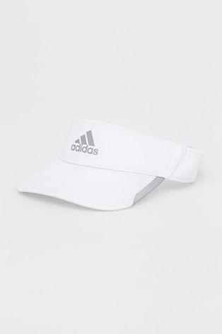 Kšilt adidas Performance HE9761 bílá barva, s potiskem