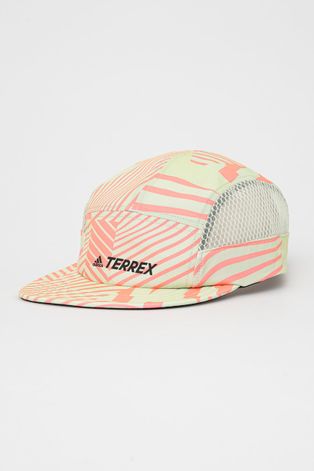 Kapa sa šiltom adidas TERREX boja: narančasta, s uzorkom