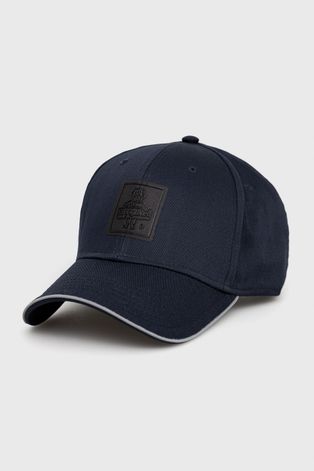 Βαμβακερό καπέλο RefrigiWear χρώμα: ναυτικό μπλε