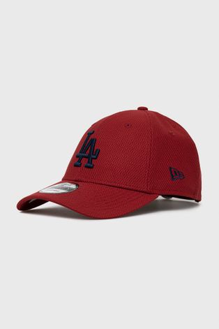 Καπέλο New Era χρώμα: κόκκινο
