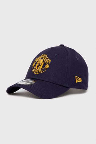 Βαμβακερό καπέλο New Era χρώμα: ναυτικό μπλε