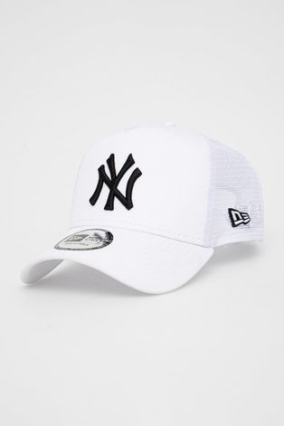 Καπέλο New Era χρώμα: άσπρο