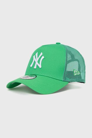 Καπέλο New Era χρώμα: πράσινο