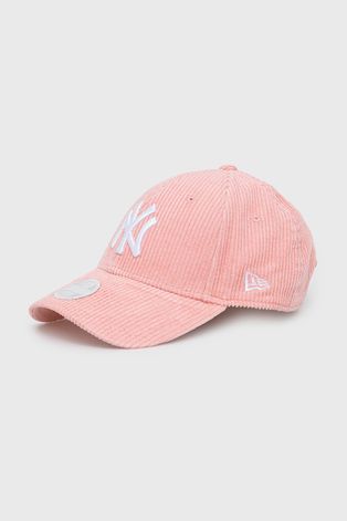 Kapa New Era boja: ružičasta, s aplikacijom
