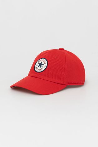 Καπέλο Converse χρώμα: κόκκινο