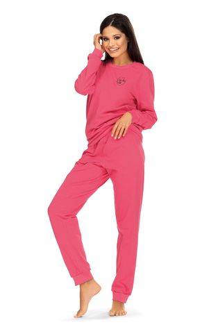 Спортивний костюм Lorin жіночий колір рожевий