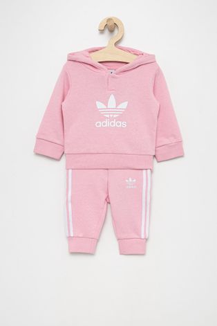 adidas Originals Dres dziecięcy kolor różowy
