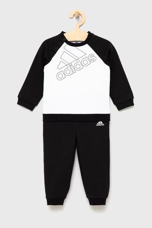 Детский спортивный костюм adidas цвет чёрный