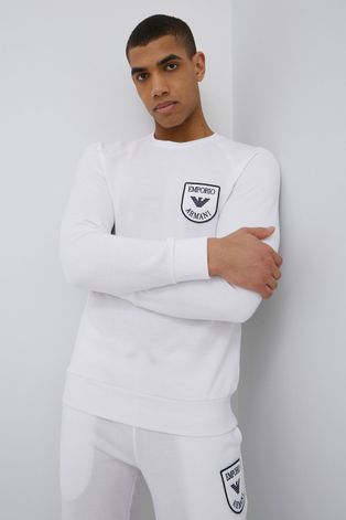 Σετ Emporio Armani Underwear ανδρικά, χρώμα: άσπρο
