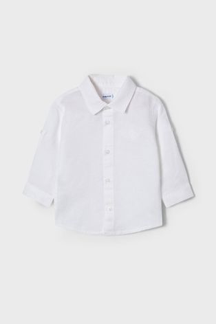 Dječja košulja Mayoral boja: bijela