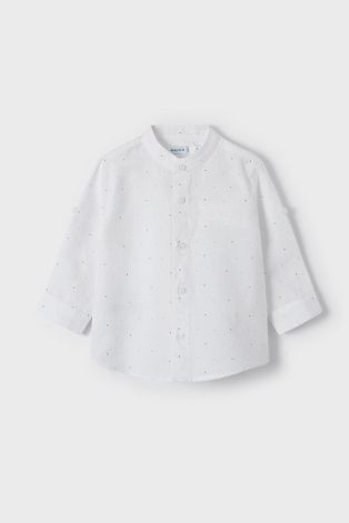 Дитяча сорочка Mayoral колір білий