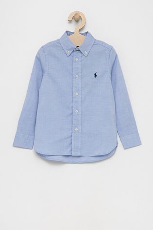 Polo Ralph Lauren Koszula bawełniana dziecięca 321819238002