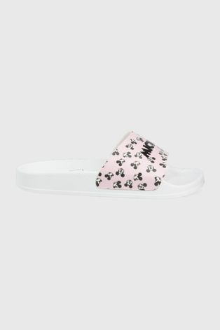 MOA Concept klapki slippers disney damskie kolor biały