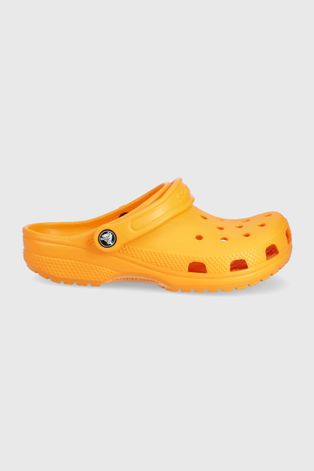 Шлепанцы Crocs цвет оранжевый