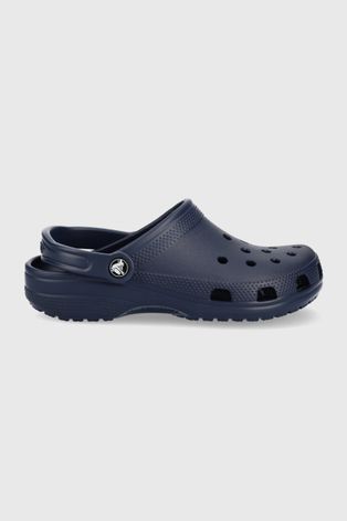 Crocs papuci culoarea albastru marin