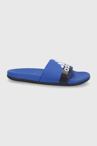 Natikače adidas Adilette Comfort za muškarce, boja: tamno plava