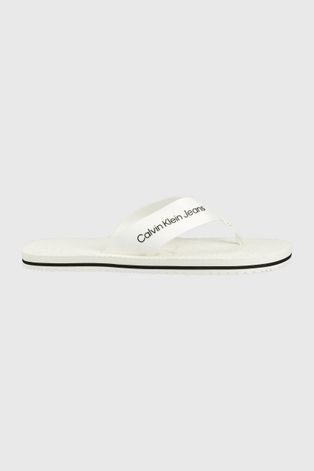 Calvin Klein Jeans flip-flop fehér, férfi