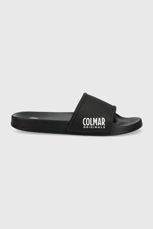 Pantofle Colmar Black pánské, černá barva