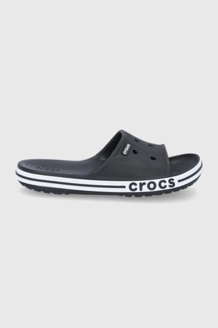 Шльопанці Crocs колір чорний
